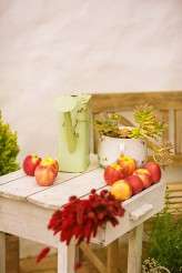 colourful spanish orchard wedding (3)