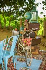 colourful spanish orchard wedding (6)