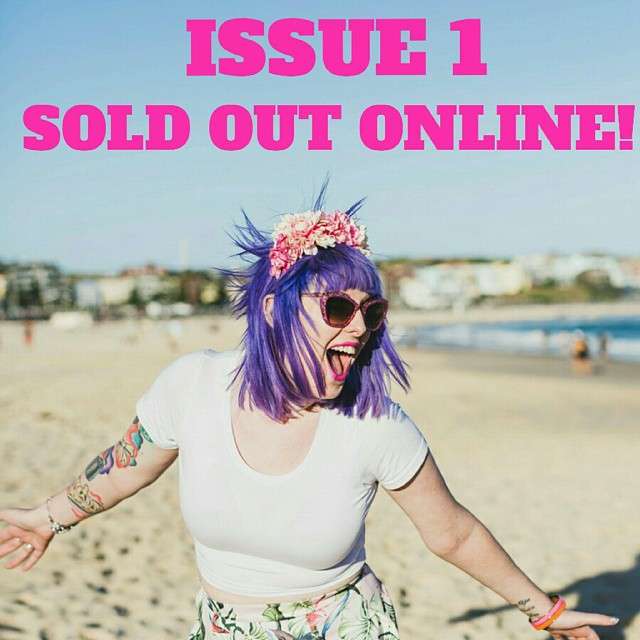 issue 1 sold out online
