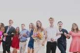 modern Malibu beach wedding15a