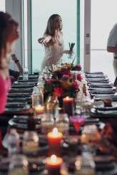 modern Malibu beach wedding47