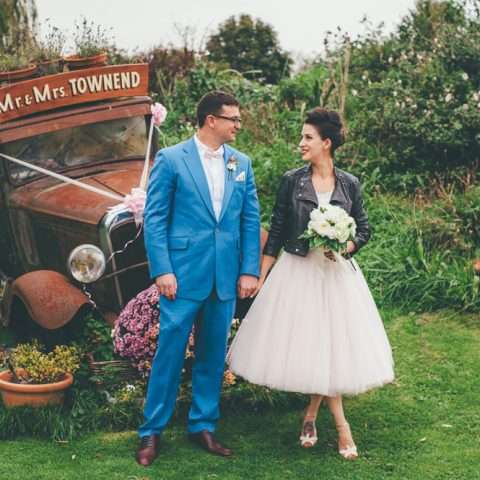 relaxed 1950s retro wedding (19)