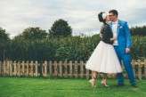 relaxed 1950s retro wedding (34)