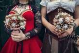 steampunk funfair wedding at a museum (35)