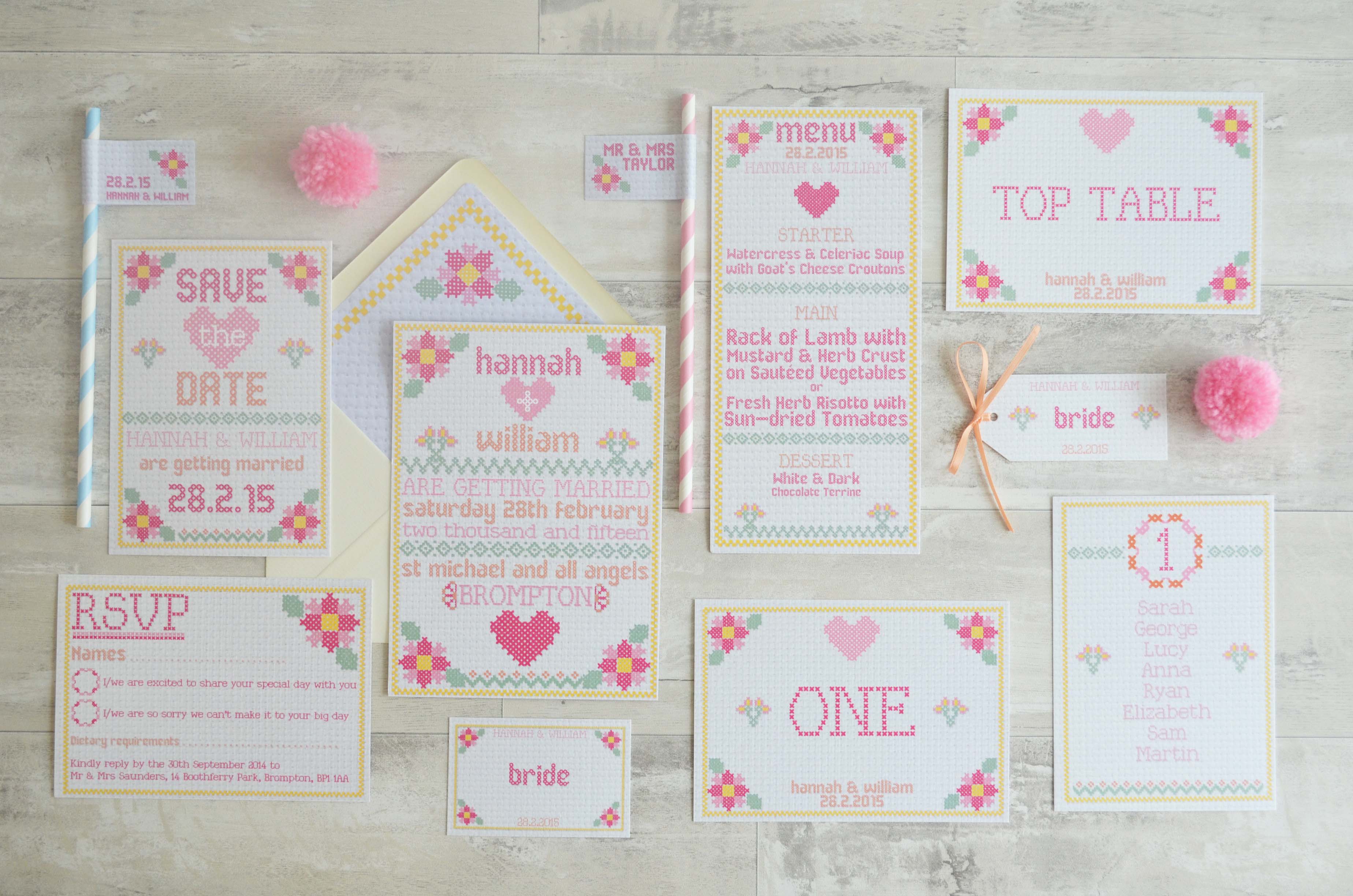 swoon at the moon wedding stationery (1)