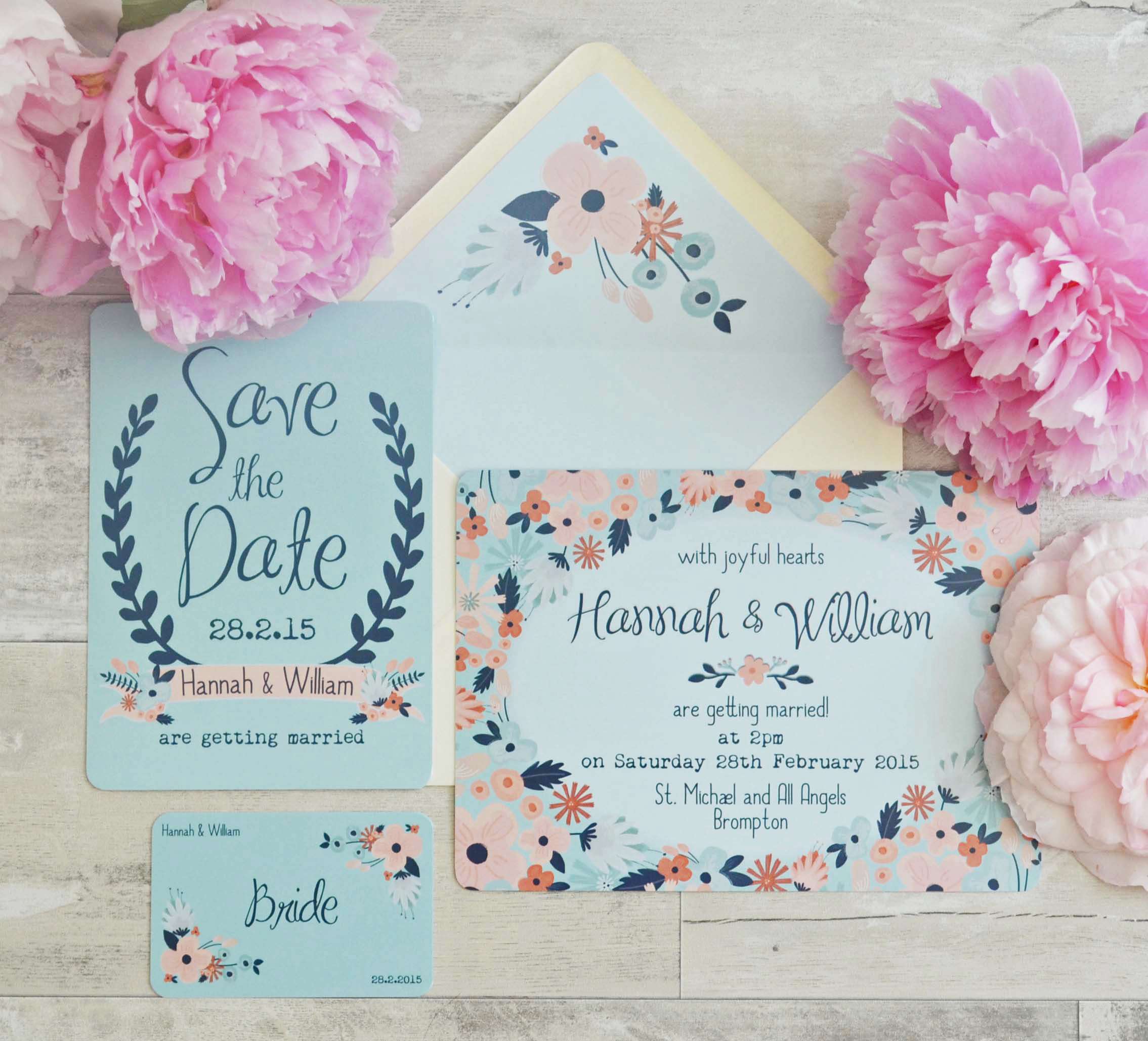 swoon at the moon wedding stationery (5)