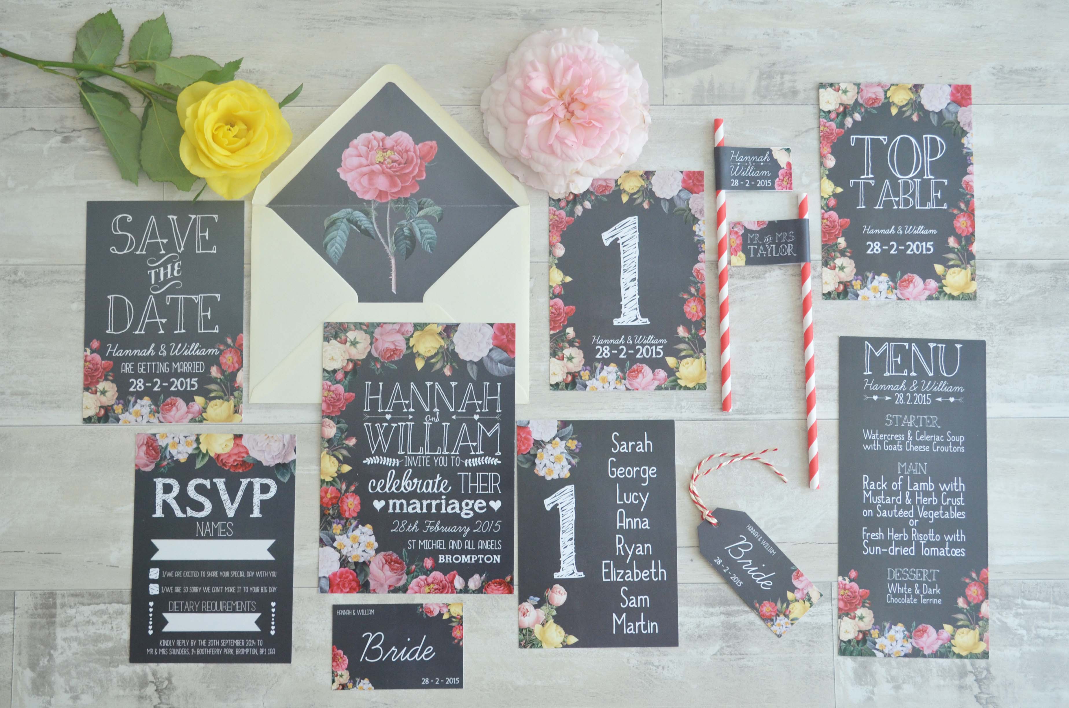 swoon at the moon wedding stationery (8)