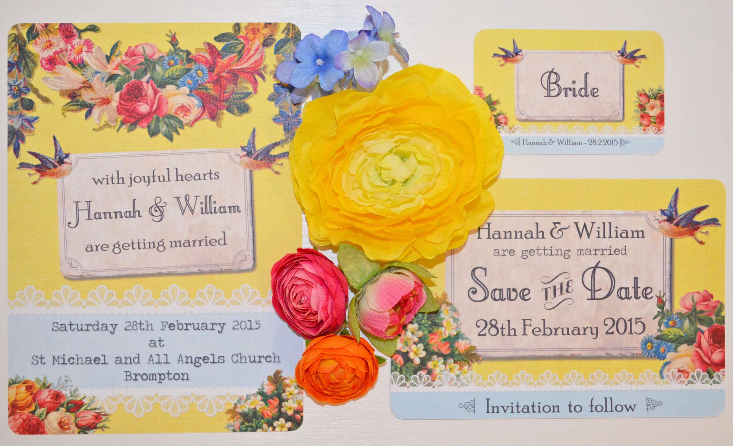 swoon at the moon wedding stationery (9)