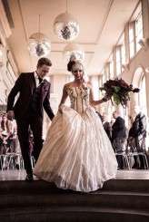 taxidermy and alternative wedding at Aynhoe park (14)