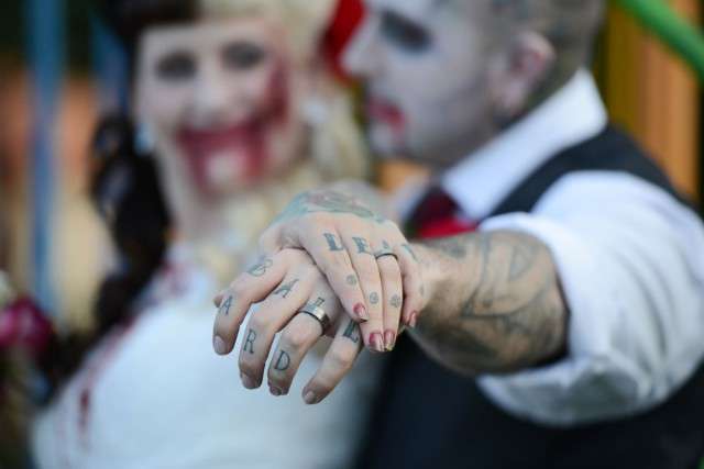 Zombie Wedding