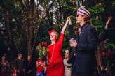 Alabama woodland wedding on Halloween (21)