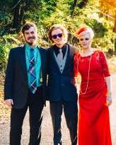 Alabama woodland wedding on Halloween (27)