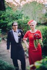 Alabama woodland wedding on Halloween (7)