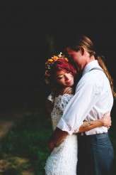 Barefoot Hippie River Wedding – Shots by Cheyenne (105)