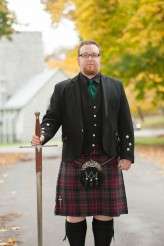 Halloween Wedding in a Cemetery  (1)