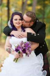 Halloween Wedding in a Cemetery  (13)