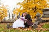 Halloween Wedding in a Cemetery  (14)