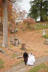 Halloween Wedding in a Cemetery  (15)