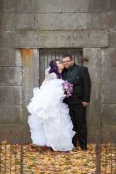 Halloween Wedding in a Cemetery  (19)