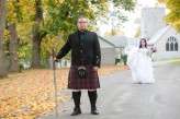 Halloween Wedding in a Cemetery  (2)