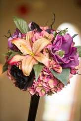 Halloween Wedding in a Cemetery  (28)