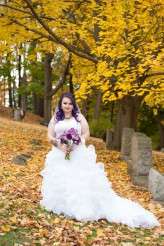 Halloween Wedding in a Cemetery  (3)