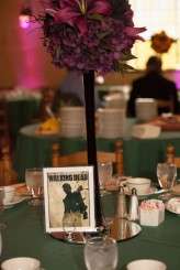 Halloween Wedding in a Cemetery  (37)