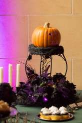 Halloween Wedding in a Cemetery  (41)