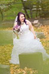 Halloween Wedding in a Cemetery  (6)