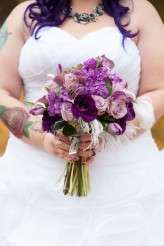 Halloween Wedding in a Cemetery  (7)