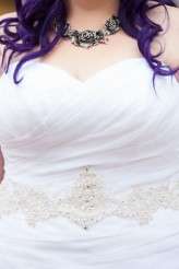 Halloween Wedding in a Cemetery  (9)