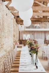 Retro button wedding (14)