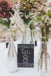 Retro button wedding (15)