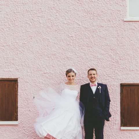 Retro button wedding (32)