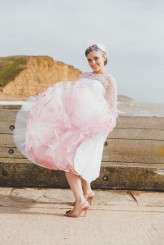 Retro button wedding (35)