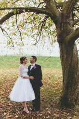 Retro button wedding (46)