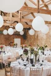 Retro button wedding (5)