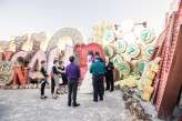 Wedding at the Neon Graveyard in Vegas (17)