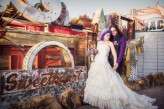 Wedding at the Neon Graveyard in Vegas (23)