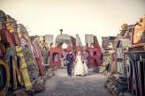 Wedding at the Neon Graveyard in Vegas (24)