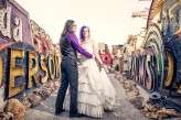 Wedding at the Neon Graveyard in Vegas (26)