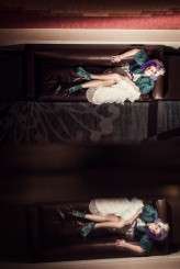 Wedding at the Neon Graveyard in Vegas (41)