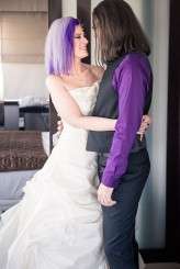 Wedding at the Neon Graveyard in Vegas (6)