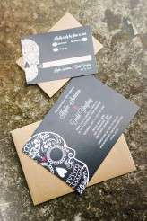 bold day of the dead wedding (1)