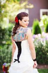 bold day of the dead wedding (10)