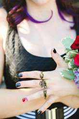 bold day of the dead wedding (17)