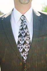 bold day of the dead wedding (38)