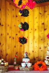 bold day of the dead wedding (45)