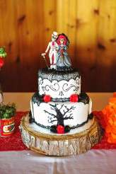 bold day of the dead wedding (46)