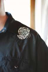 bold day of the dead wedding (50)